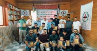 من مسافر يطا وتأكيدا على رفض التهجير ، نضال الطلبة تكرم الناجحين في الثانوية العامة