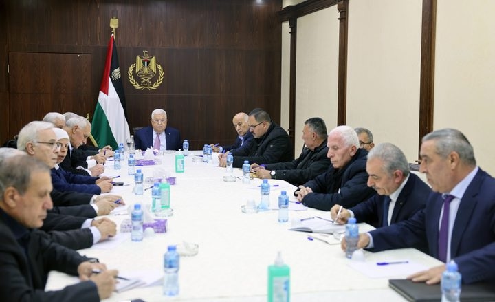 اللجنة المركزية لحركة فتح تجتمع لبحث التطورات السياسية والميدانية والتنظيمية في فلسطين