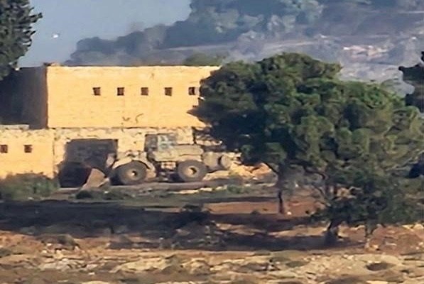 مستوطنون يقتحمون منطقة ترسلة جنوب جنين بحماية جيش الاحتلال