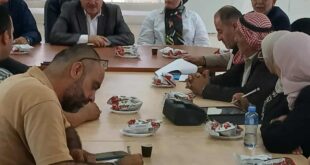 وزير الحكم المحلي يحطّ في بلدة طورة المحاذية لجدار الموت العنصري غرب جنين