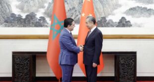 وزير خارجية الصين يعقد محادثات مع نظيره المغربي