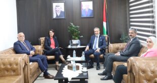 وزير العدل المستشار شرحبيل الزعيم يلتقي وفدًا من منظمة OECD