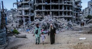 شهيدان وإصابات في قصف الاحتلال منازل وثلاث مدارس في غزة