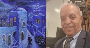 متى تعود حرية السهرات الليلية وننام قريري العين ، لوحة الفنان محمد الدغليس ، بقلم : د. وليد العريض
