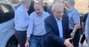 رئيس المخابرات العامة الوزير ماجد فرج