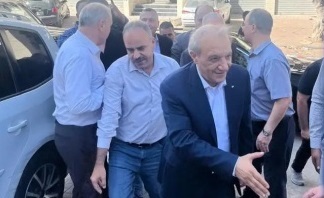 رئيس المخابرات العامة الوزير ماجد فرج