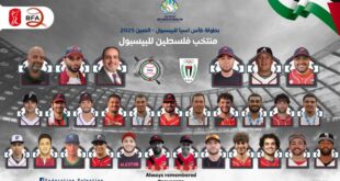 انتصاران لمنتخب فلسطين للبيسبول في بطولة كأس آسيا في الصين