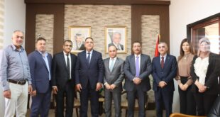 اللواء محمد الخطيب يلتقي الوزير زعرب ويبحثان سبل تعزيز التعاون المشترك بين الاستخبارات العسكرية ووزارة النقل والمواصلات