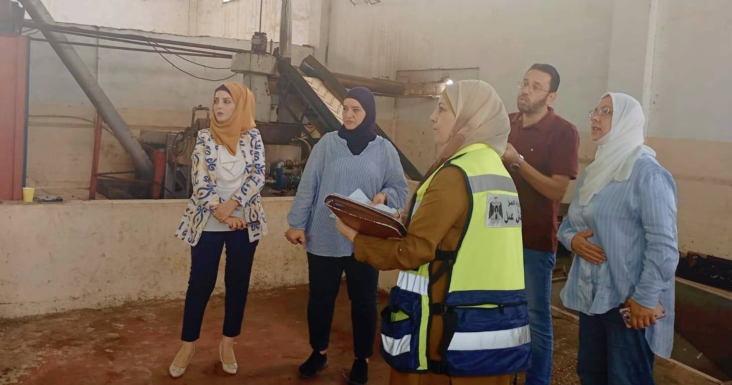 لجنة الصحة والسلامة العامة في محافظة سلفيت تنفذ سلسلة زيارات تفقدية لمعاصر الزيتون