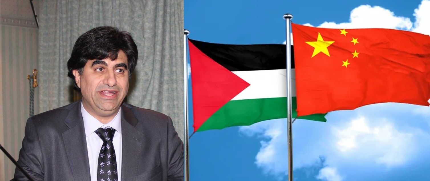 الصين وفلسطين ، حين يلتقي التنين بجرح غزة ، بقلم : المهندس غسان جابر