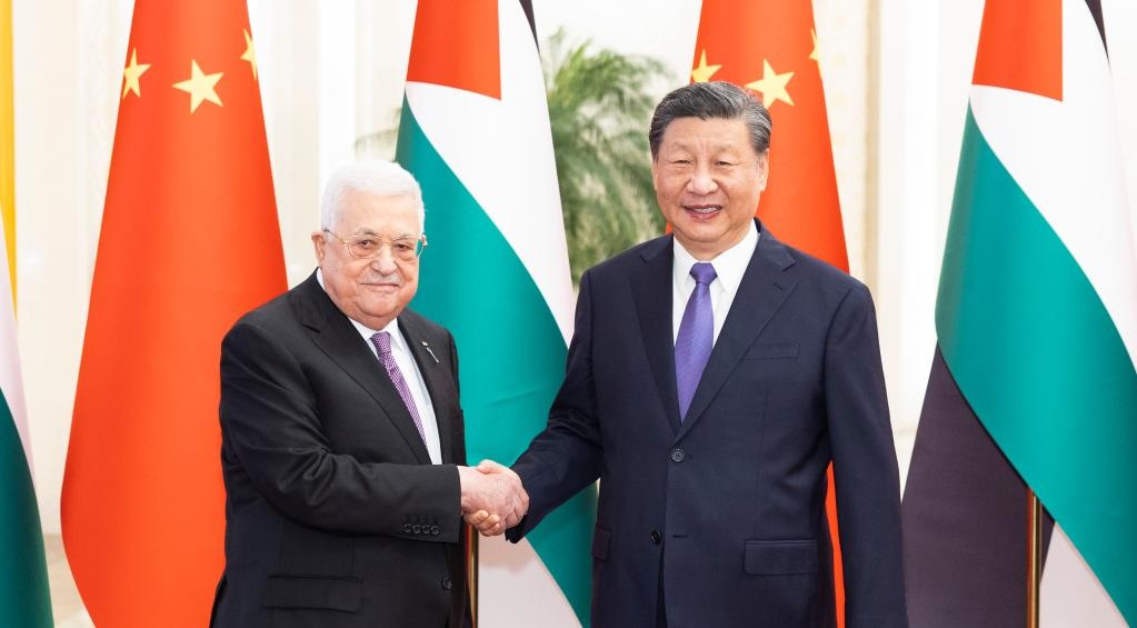 الرئاسة الفلسطينية ترحب بمبادرة الحوكمة العالمية التي أطلقها رئيس الصين