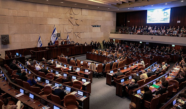 الكنيست يقر تعديل ميزانية 2025 وتوسيع العجز لتغطية نفقات الحرب