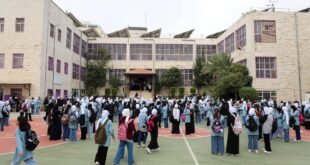 انطلاق العام الدراسي الجديد في محافظات الضفة