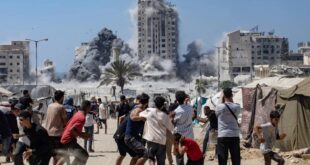 إشتداد القصف الإسرائيلي على مدينة غزة