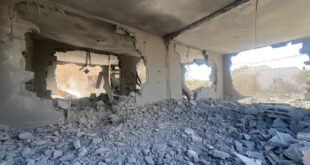 الاحتلال يفجر منزل شهيدين في طوباس