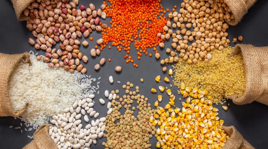 البقوليات تحسّن صحة الرجال وأوزانهم