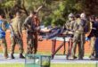 إصابة 5 جنود إسرائيليين باستهداف دبابة في قطاع غزة