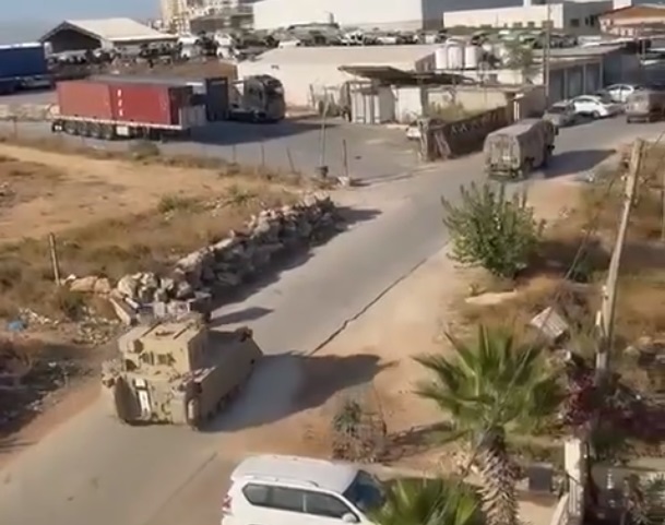 الاحتلال يقتحم حي سطح مرحبا في البيرة