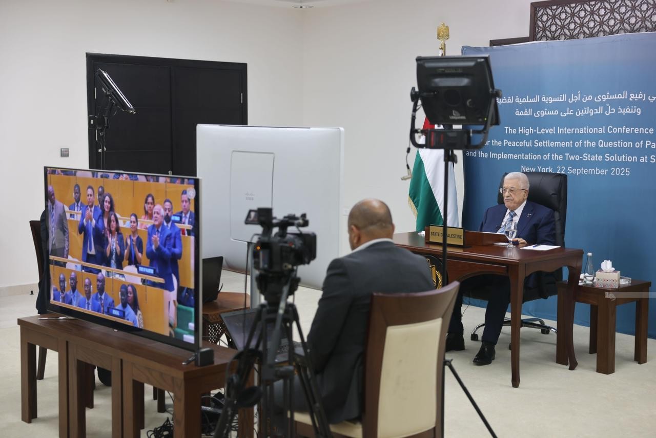 الرئيس عباس يلقي اليوم كلمة فلسطين أمام الجمعية العامة للأمم المتحدة
