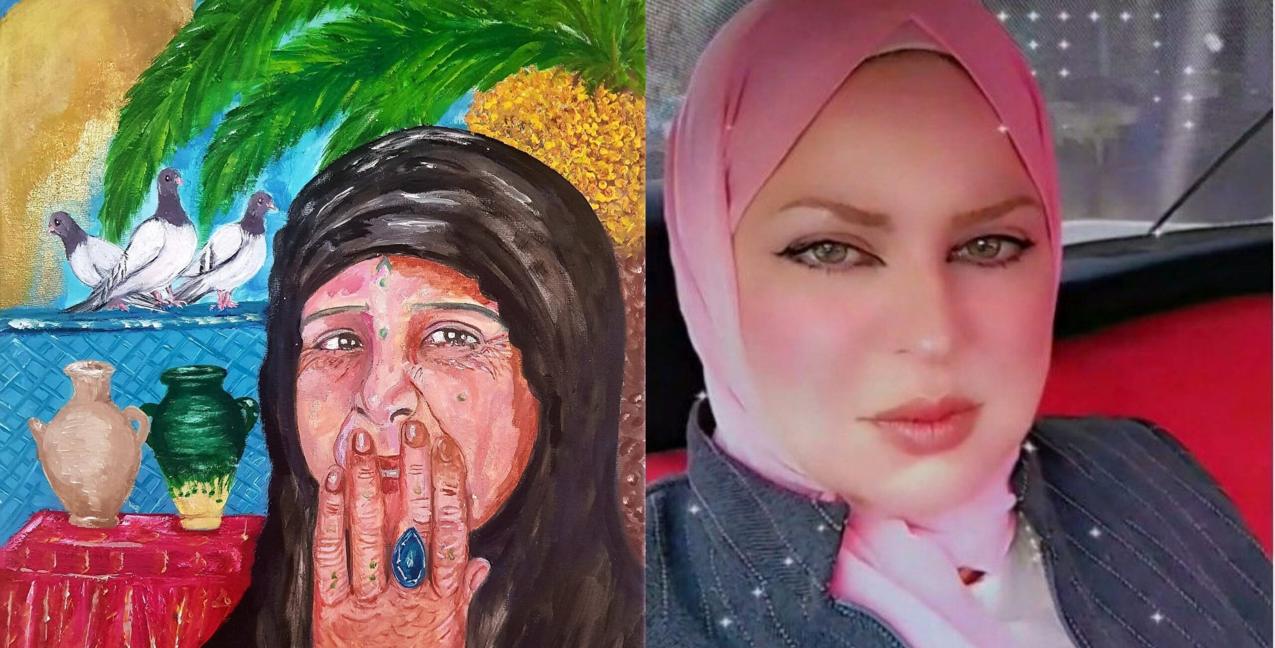 ملامحٌ من ضوءٍ وتراب ، بقلم : ياسمين عبد السلام هرموش