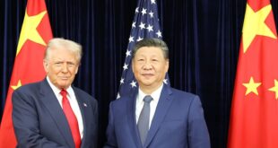 الرئيس شي يقول إن تنمية الصين تتماشى مع رؤية ترامب في "جعل أمريكا عظيمة مجددا"