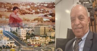 سلفيت بين صورتين ، ومدينة الزيتون التي لا تشيخ ، تصوير المبدع طالب سليم ، بقلم : د. وليد العريض