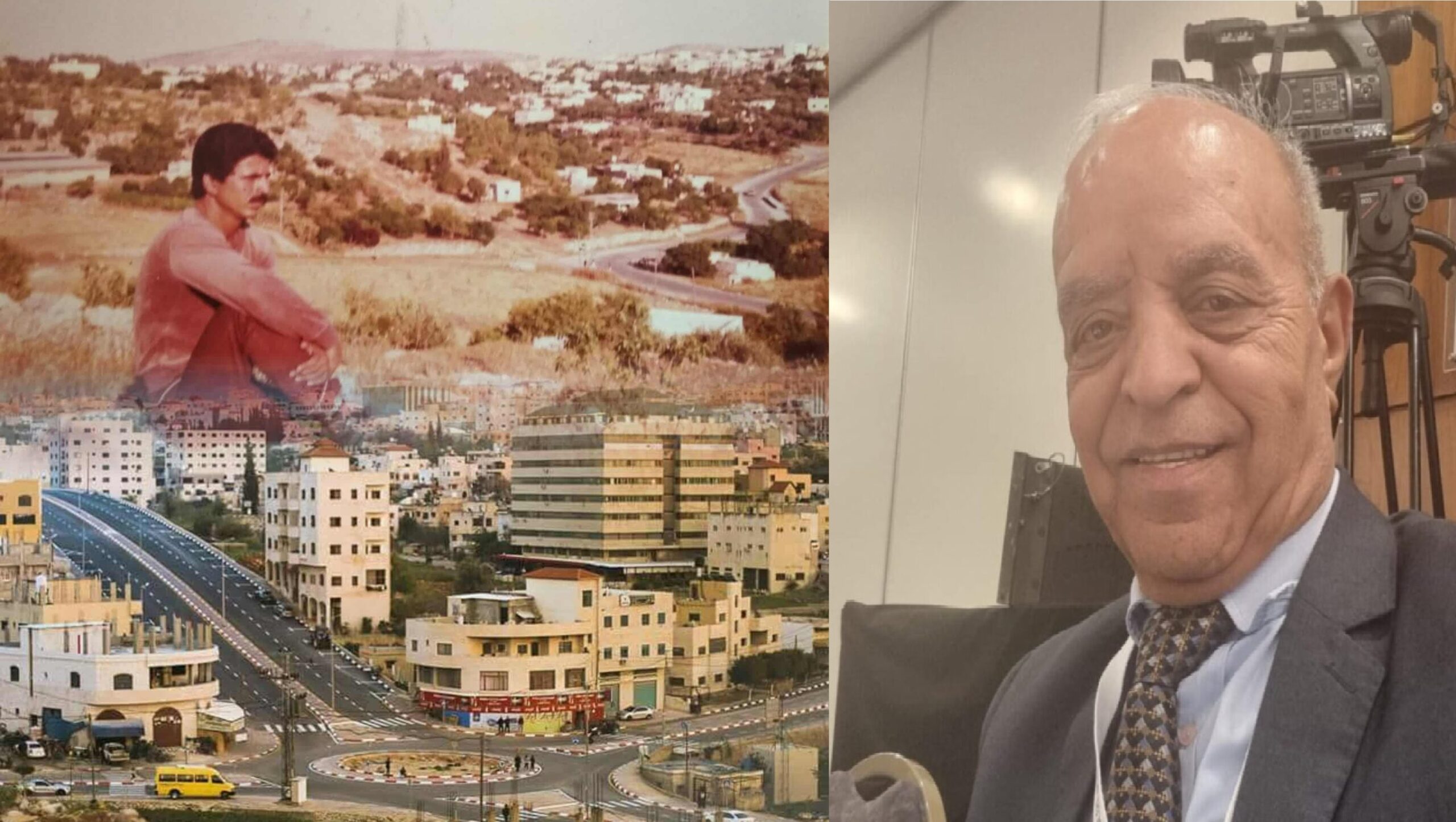 سلفيت بين صورتين ، ومدينة الزيتون التي لا تشيخ ، تصوير المبدع طالب سليم ، بقلم : د. وليد العريض