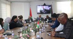 مؤتمر مشترك لعدة مؤسسات يدعوا لحملة رسمية وشعبية ومجتمعية لحماية موسم قطف الزيتون