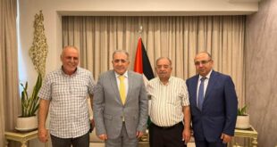 د. أبو هولي : بتوجيهات سيادة الرئيس محمود عباس تم دفع الأقساط المدرسية الرسمية لطلابنا في لبنان إيماناً بحق التعليم