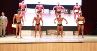 الاتحاد الفلسطيني لكمال الأجسام واللياقة البدنية ينظم بطولته المركزية في بيت لحم