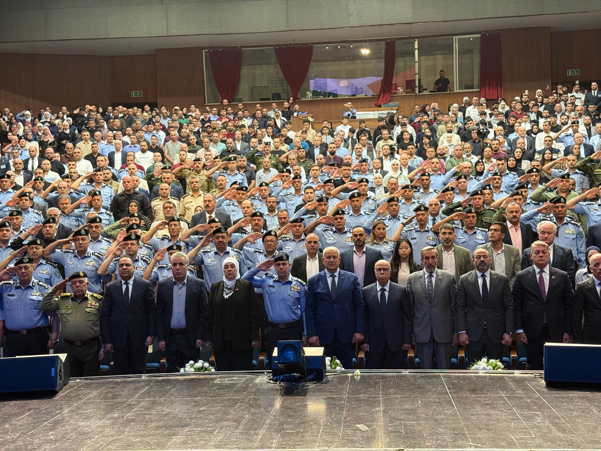 الشرطة تطلق فعاليات الحملة الشرطية للوقاية من الجريمة برعاية دولة رئيس الوزراء