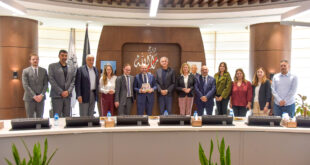 بلدية رام الله تستقبل وفد مؤسسة فريدريش إيبرت الألمانية