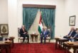 الرئيس محمود عباس يستقبل رئيس مكتب الممثلية الكندية لدى فلسطين