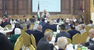 محافظ الخليل خالد دودين يترأس اجتماعا هاما للمجلس الاستشاري بحضور الفريق الحاج اسماعيل جبر واللواء زياد هب الريح