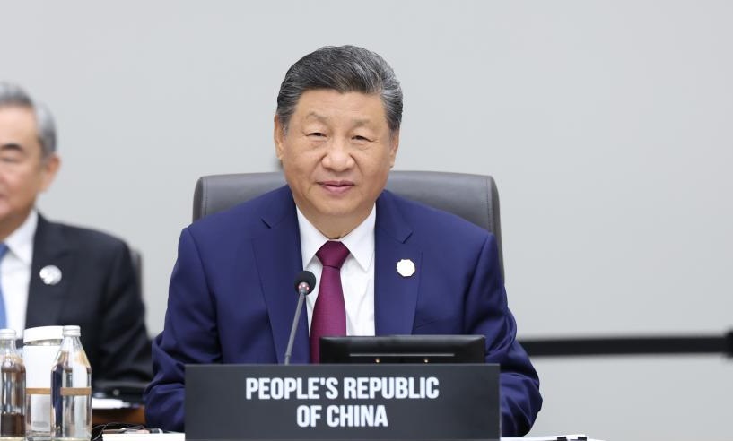 النص الكامل لـ كلمة رئيس الصين شي جين بينغ في الجلسة الأولى للاجتماع الـ32 للقادة الاقتصاديين لمنتدى الأبيك