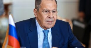 وزير الخارجية الروسي سيرغي لافروف