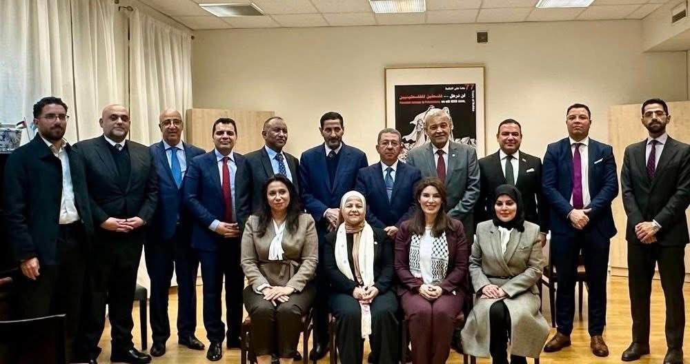 سفارة دولة فلسطين لدى السويد تنظم ندوة بعنوان: عامان من المعاناة الإنسانية والاستجابة
