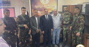 قائد جهاز الاستخبارات العسكرية اللواء الخطيب يتفقد محافظتي قلقيلية ونابلس ويزور مركز الإصلاح والتأهيل (سجن الجنيد)