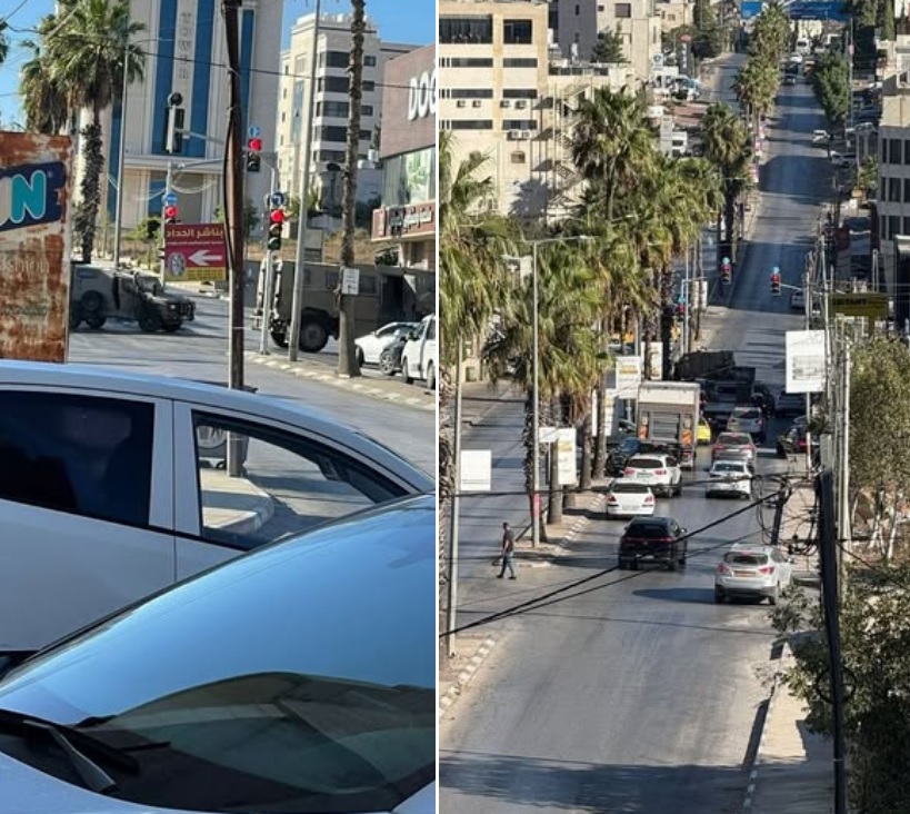 جيش الاحتلال يقتحم البيرة ومخيم الجلزون ويشن حملة اعتقالات ويحول المسجد العمري لمركز تحقيق ميداني