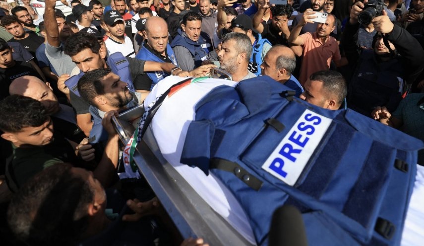 نقابة الصحفيين الفلسطينيين : الاحتلال ارتكب في غزة أكبر جريمة إبادة إعلامية بتاريخ الإنسانية