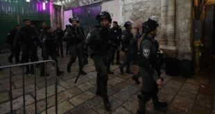 قوات الاحتلال تعتقل شابا من البلدة القديمة بالقدس