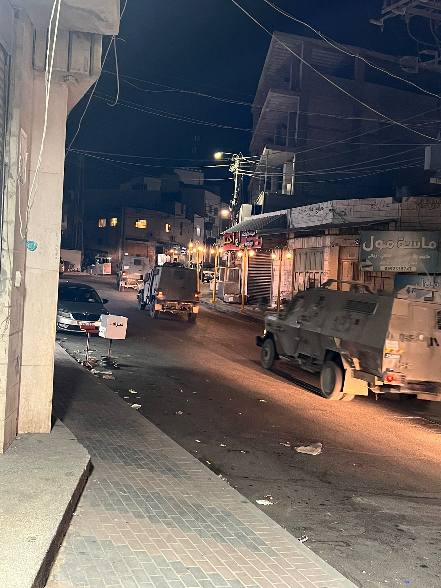 إصابة شاب برصاص الاحتلال في يطا جنوب الخليل