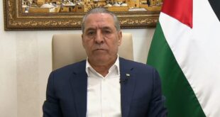 حسين الشيخ يهنئ إسبانيا بمناسبة يومها الوطني