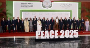 بمشاركة الرئيس عباس .. انطلاق قمة السلام في شرم الشيخ