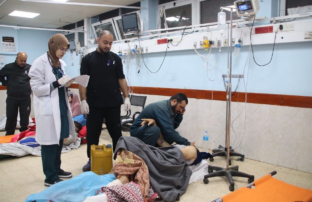الصحة العالمية : أكثر من 15 ألف حالة تحتاج إلى إجلاء طبي عاجل في غزة