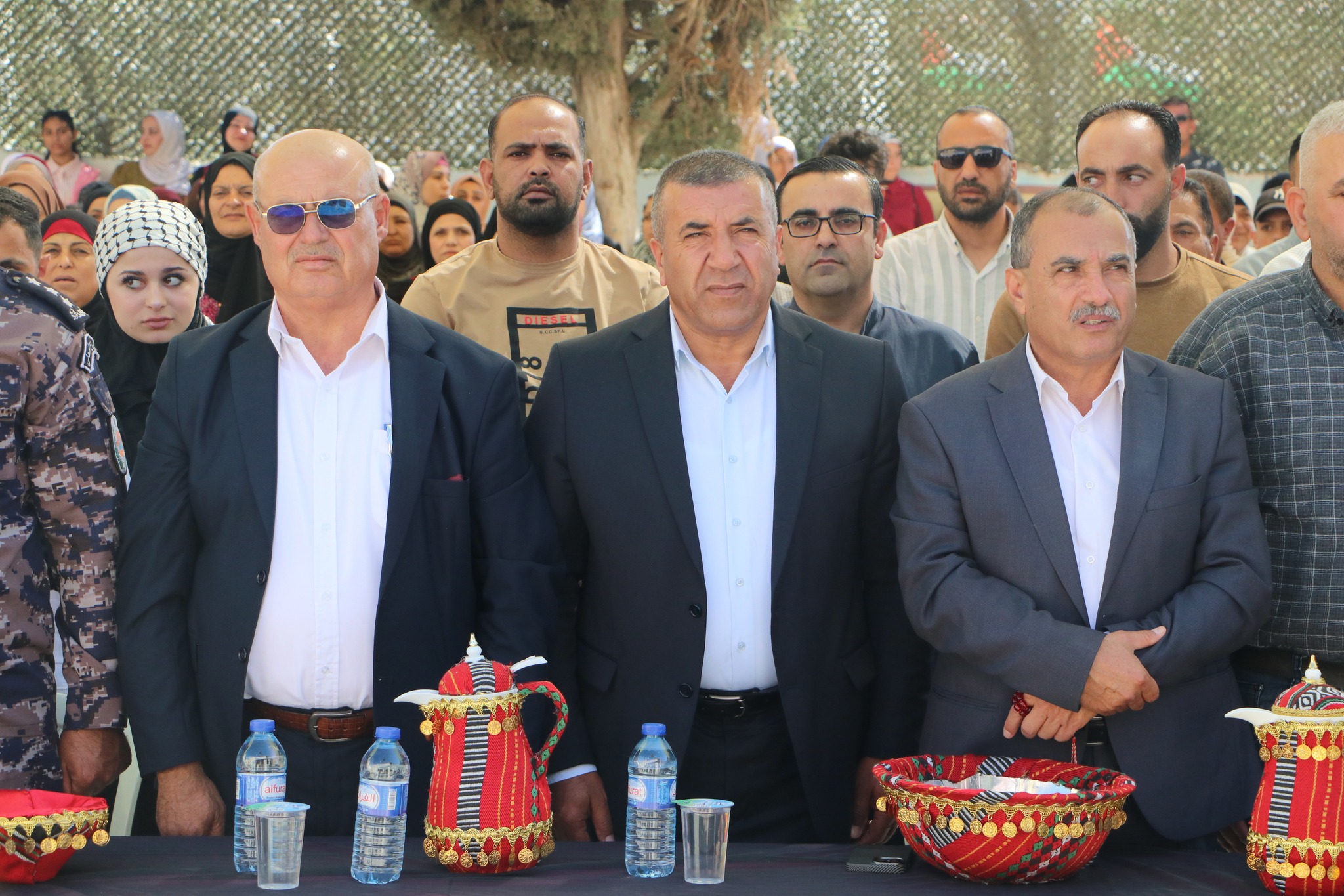 محافظ الخليل خالد دودين يفتتح فعاليات يوم التراث الفلسطيني في إذنا
