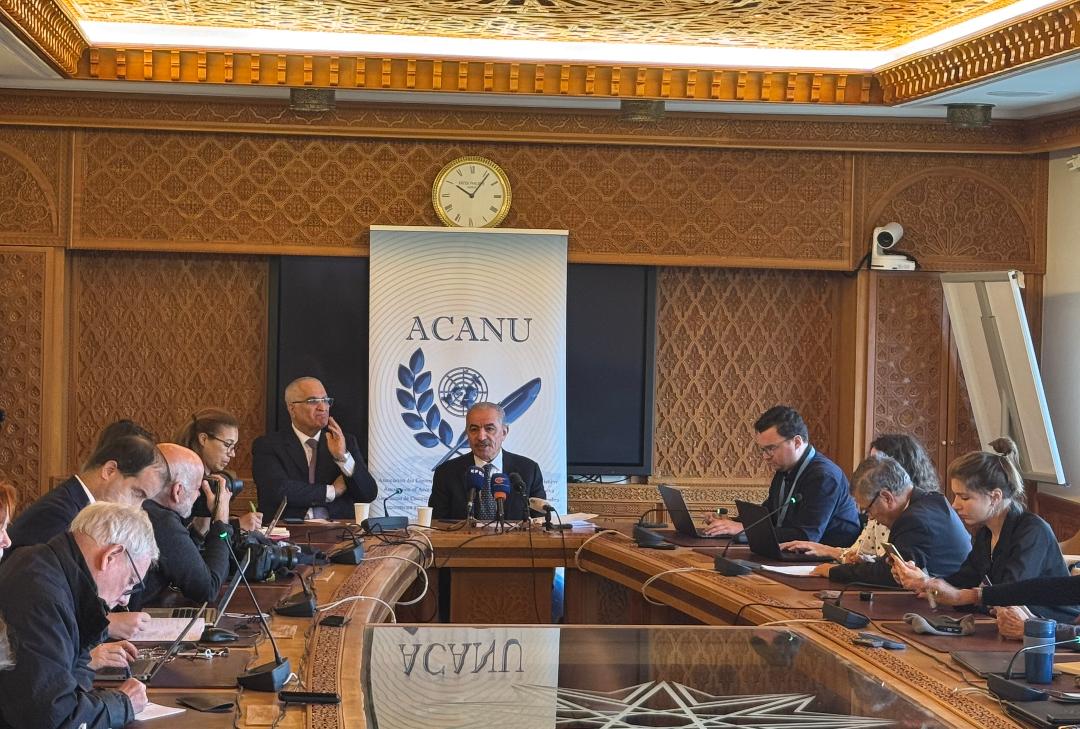 اشتية : الجهود الأوروبية ضرورية لترسيخ حل الدولتين وإنهاء الاحتلال