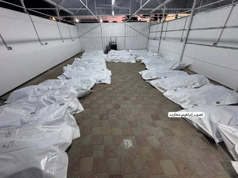 مصادر طبية: مؤشرات إعدام ودهس بالدبابات على الجثامين الذين سلمهم الاحتلال