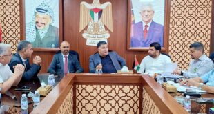 محافظ نابلس غسان دغلس يترأس اجتماع اللجنة التحضيرية للحدث التوظيفي النابلسي