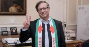 الرئيس الكولومبي يطرد البعثة الإسرائيلية بعد اعتراض "أسطول الصمود"
